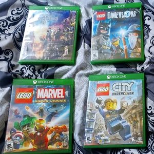 Xbox 1 games lot